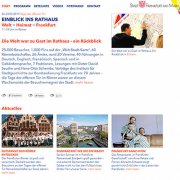 Einblick ins Rathaus
